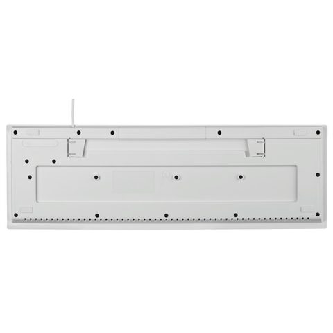 HAMA KLÁVESNICE COVO, VODĚODOLNÁ, KABELOVÁ, ČERNÁ/BÍLÁ