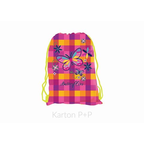 SÁČEK NA CVIČKY MOTÝL