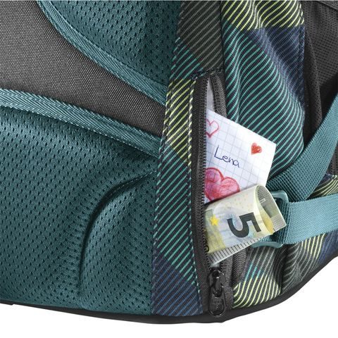 ŠKOLNÍ BATOH COOCAZOO JOBJOBBER2, POLYGON BRIC