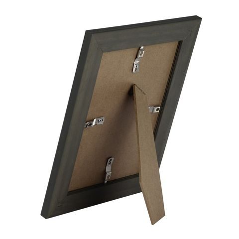 HAMA RÁMEČEK DŘEVĚNÝ IOWA, ŠEDÁ, 18X24 CM