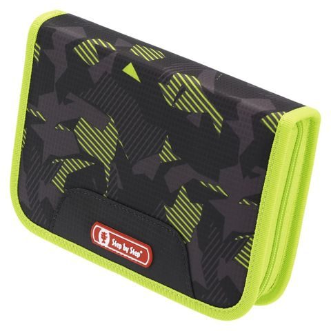 ŠKOLNÍ AKTOVKA E- SPACE-5-DÍLNÝ SET, STEP BY STEP S ELEKTRONICKY NASTAVITELNÝM BEDERÁKEM, PANTER