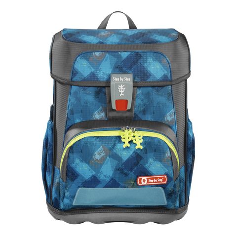 ŠKOLNÍ AKTOVKA CLOUD PRO PRVŇÁČKY - 5-DÍLNÝ SET, STEP BY STEP POLICIE, CERTIFIKÁT AGR