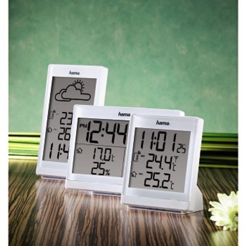 HAMA METEOSTANICE EWS-880, BÍLÁ