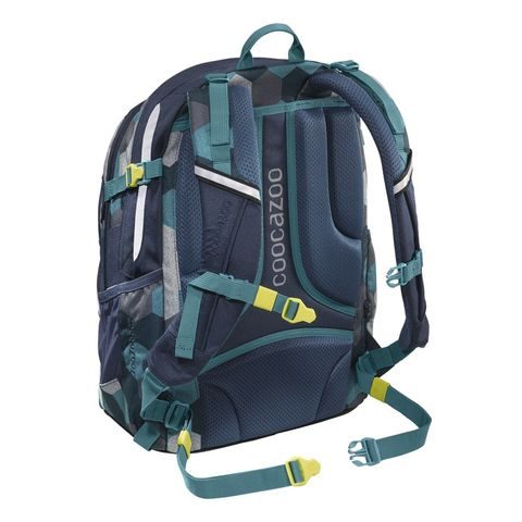 ŠKOLNÍ BATOH COOCAZOO JOBJOBBER2, BLUE GEOMETR