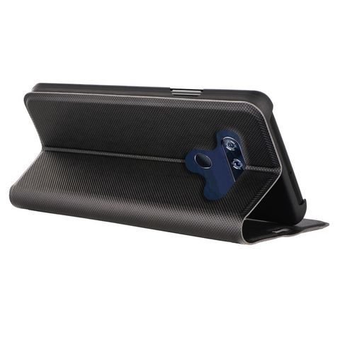 HAMA SLIM PRO BOOKLET FOR LG V40 THINQ, BLACK