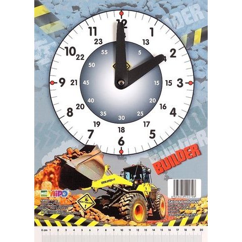 ŠKOLNÍ HODINY BUILDER