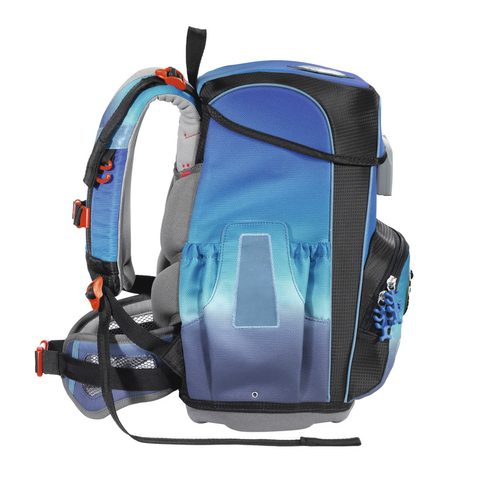 ŠKOLNÍ AKTOVKA CLOUD PRO PRVŇÁČKY - 5-DÍLNÝ SET, STEP BY STEP FUTURE COAST, CERTIFIKÁT AGR