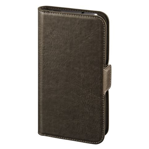 HAMA SMART MOVE BOOKLET CASE, SIZE L (4.0 - 4.5"), TAUPE