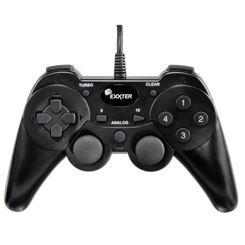 PC GAMEPAD GE 100, ČERNÝ