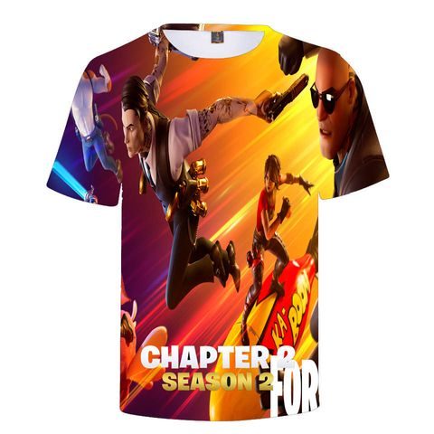 TRIKO FORTNITE 3D SEASON 2 CHAPTER 2