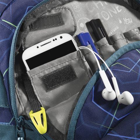 ŠKOLNÍ BATOH COOCAZOO JOBJOBBER2, LASERBEAM BLUE