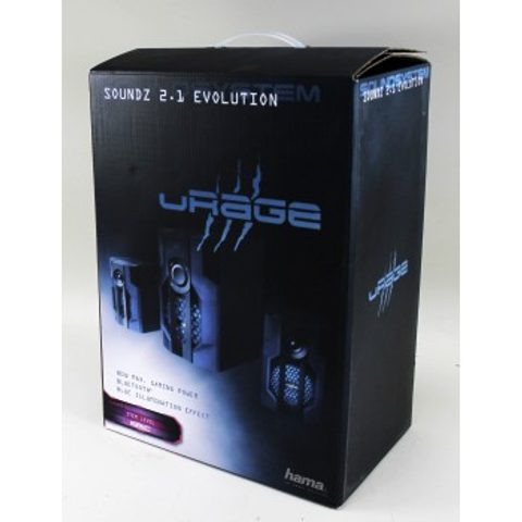 URAGE GAMINGOVÝ SOUND SYSTÉM SOUNDZ 2.1 EVOLUTION