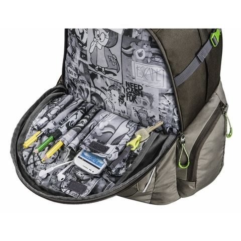 ŠKOLSKÝ BATOH COOCAZOO CARRYLARRY2, SOLID WOODSMAN