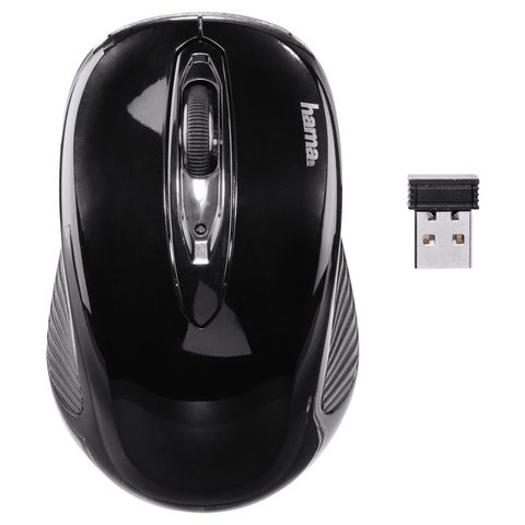 HAMA SET BEZDRÔTOVEJ KLÁVESNICE A MYŠI TRENTO