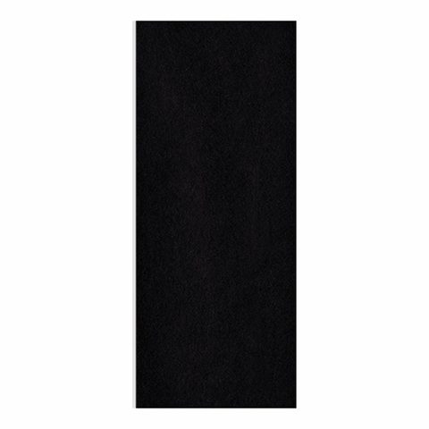 HAMA SHEET OF PASSEPARTOUT, SMOOTH BLACK, 70 X 100 CM