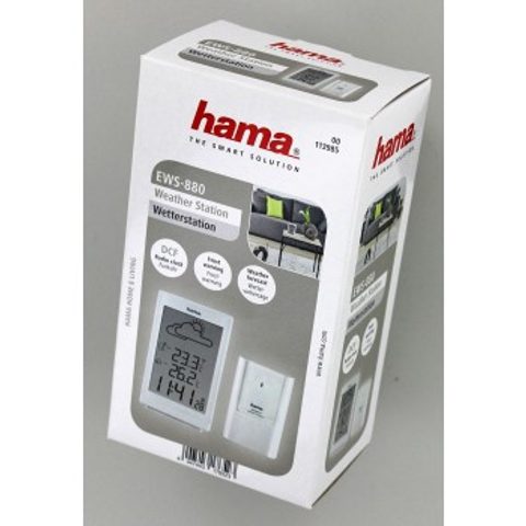 HAMA METEOSTANICE EWS-880, BÍLÁ