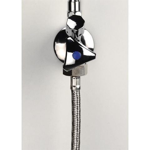 XAVAX REINFORCED WATER SUPPLY HOSE, BEVELLED, 2 M