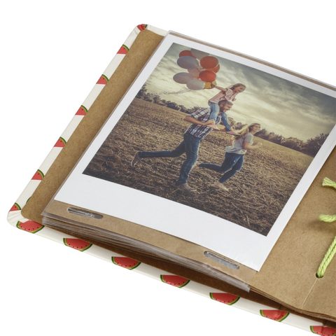 HAMA ALBUM MELONS 8.9 X 10.8CM/28, INSTANTNÍ FOTOGRAFIE