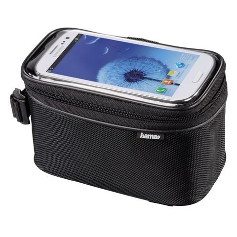 HAMA PUZDRO NA TELEFÓN, UPEVNENIE NA BICYKEL