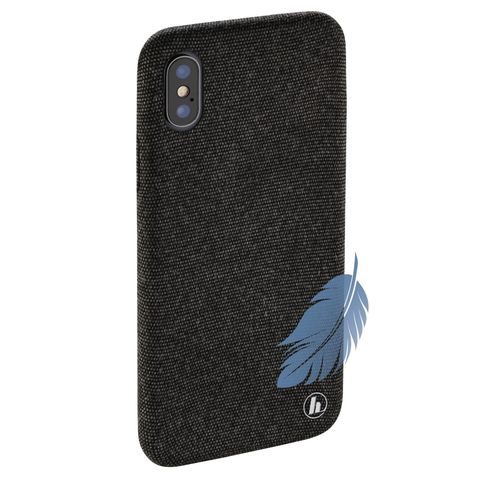 HAMA COZY COVER FOR APPLE IPHONE XS MAX, BLACK