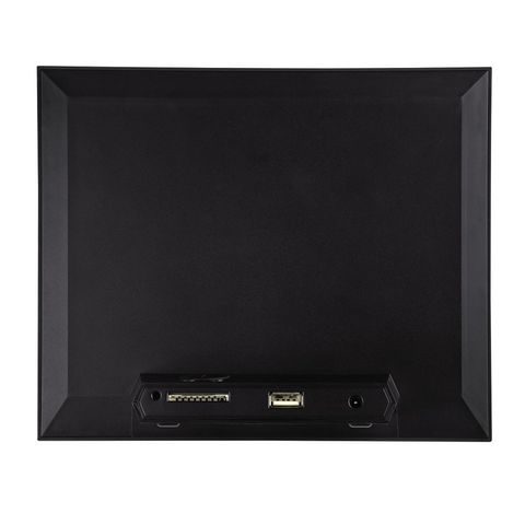 HAMA DIGITÁLNY FOTORÁMČEK SLIMLINE BASIC „8SLB“, 20,32 CM (8"), ČIERNY