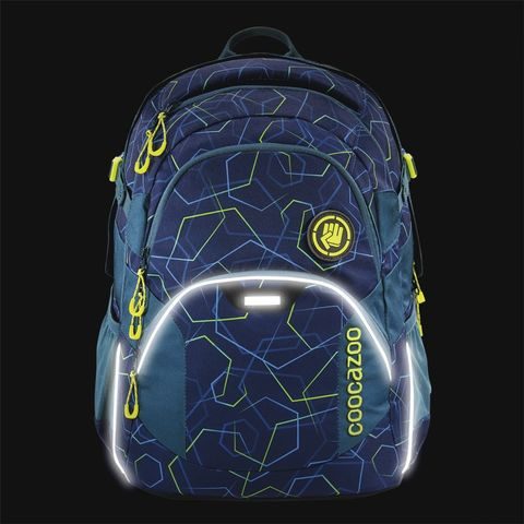 ŠKOLNÍ BATOH COOCAZOO JOBJOBBER2, LASERBEAM BLUE