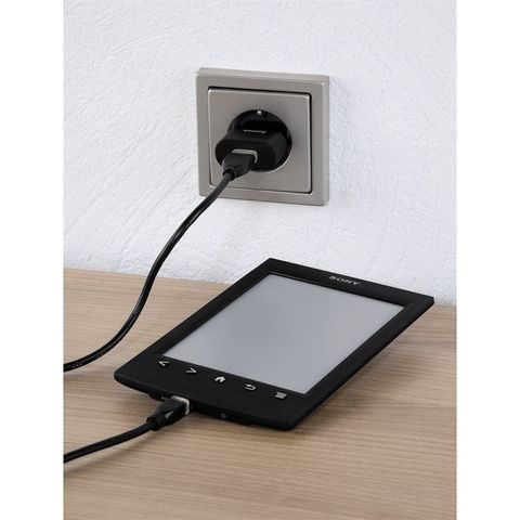 HAMA SIEŤOVÁ USB NABÍJAČKA, 5 V/1 A