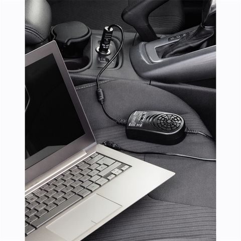 HAMA UNIVERZÁLNY NAPÁJACÍ ZDROJ PRE NOTEBOOK DO AUTA, 15-24 V, 120 W