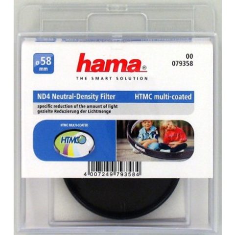 HAMA HTMC ŠEDÝ X4/D 0.60 58MM