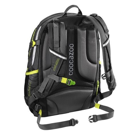 ŠKOLNÍ BATOH COOCAZOO JOBJOBBER2, BLACK KNIT