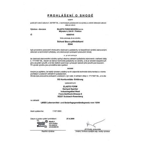 BOX NA POTRAVINY LOVE