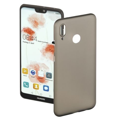 HAMA ULTRA SLIM COVER FOR HUAWEI P20 LITE, BLACK