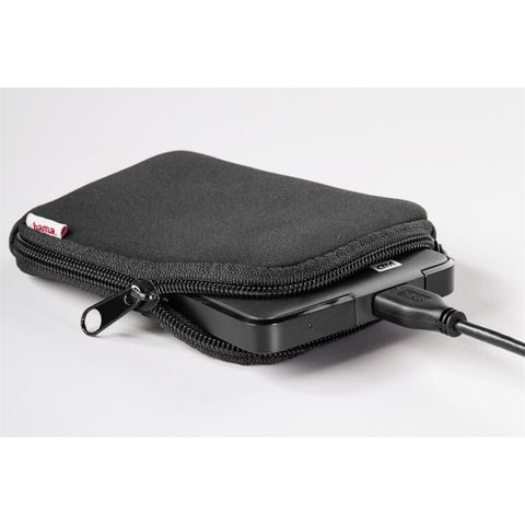 HAMA HDD COVER, NEOPRENE, 2.5", BLACK