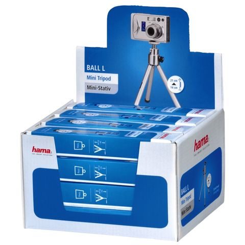 HAMA MINI TRIPOD 2-SECTIONS, DISPLAY
