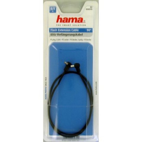HAMA KABEL K BLESKU, 0,5 M