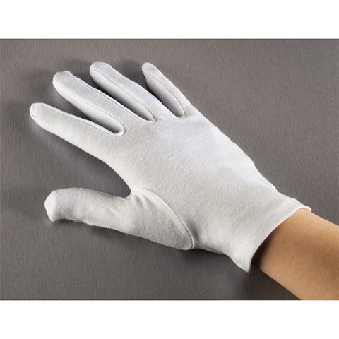 HAMA COTTON GLOVES, SIZE S, 1 PAIR