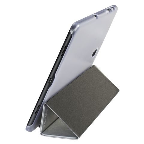 HAMA FOLD CLEAR TABLET CASE FOR SAMSUNG GALAXY TAB A 10.5, SILVER