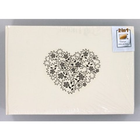 HAMA 2V1 FOTO ALBUM/KNIHA HOSTŮ ANZIO 120 FOTEK + 500 FOTORŮŽKŮ