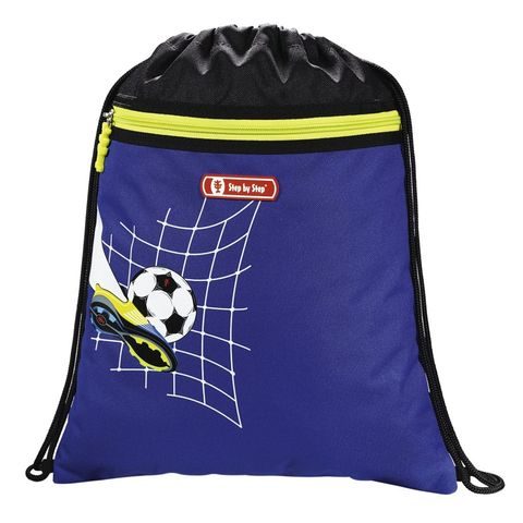 ŠKOLNÍ AKTOVKA LIGHT 2 PRO PRVŇÁČKY - 4-DÍLNÝ SET, STEP BY STEP FOTBAL, CERTIFIKÁT AGR