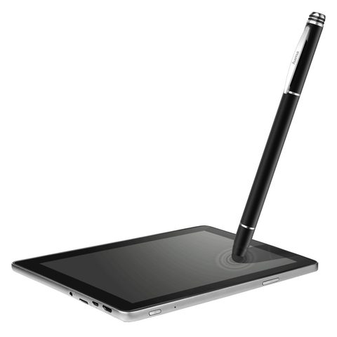 HAMA 3IN1 STYLUS WITH LASER POINTER AND BALLPOINT PEN, BLACK