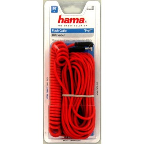 HAMA BLESKKABEL PROFI 3,5  10M