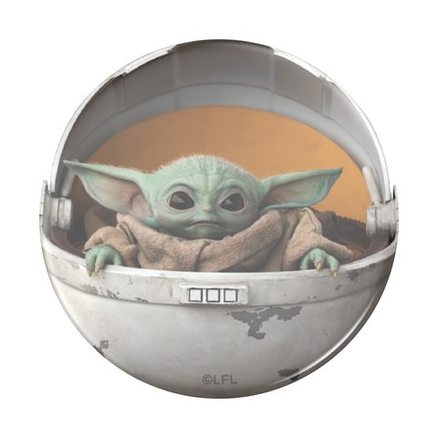 POPSOCKETS POPGRIP GEN.2, STAR WARS, THE CHILD POD (BABY YODA)