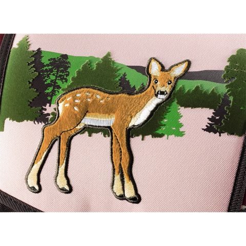 ŠKOLSKÁ AKTOVKA - 5-DIELNY SET STEP BY STEP SRNČEK, CERTIFIKÁT AGR