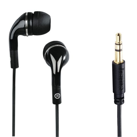 HAMA SLUCHÁTKA FLIP, SILIKONOVÉ ŠPUNTY, ČERNÁ