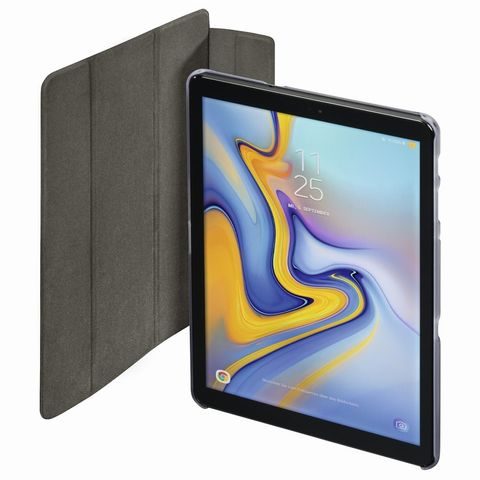 HAMA SUEDE STYLE TABLET CASE FOR SAMSUNG GALAXY TAB A 10.5, DARK BLUE