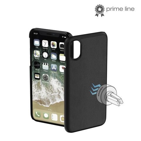 HAMA MAGNET COVER FOR APPLE IPHONE XR, BLACK