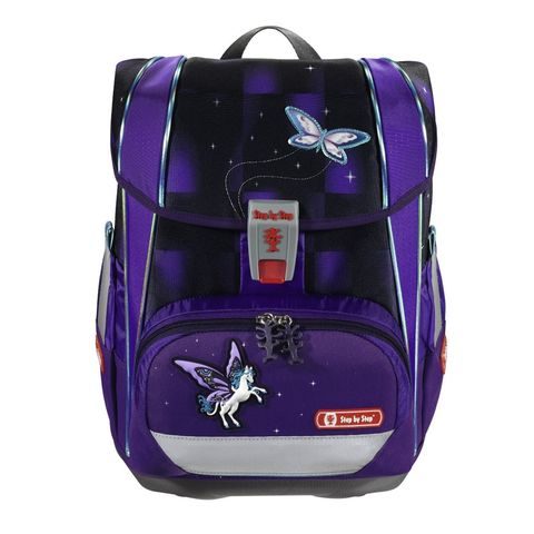 ŠKOLNÍ AKTOVKA LIGHT 2 PRO PRVŇÁČKY - 4-DÍLNÝ SET, STEP BY STEP PEGAS, CERTIFIKÁT AGR