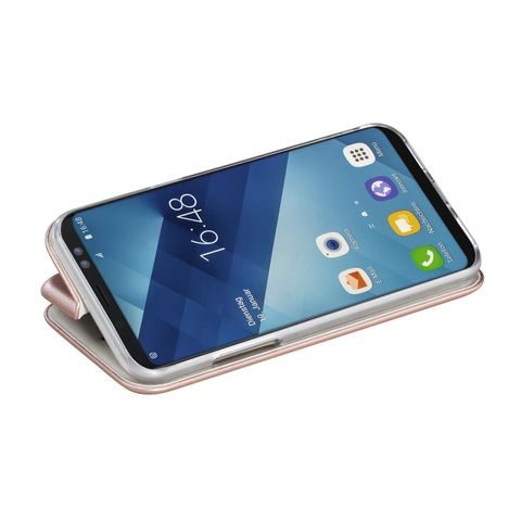 HAMA CURVE BOOKLET FOR SAMSUNG GALAXY A6 (2018), ROSE GOLD