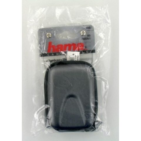 HAMA FOTO PUZDRO HARDCASE THUMB 40G, STRIEBORNÉ