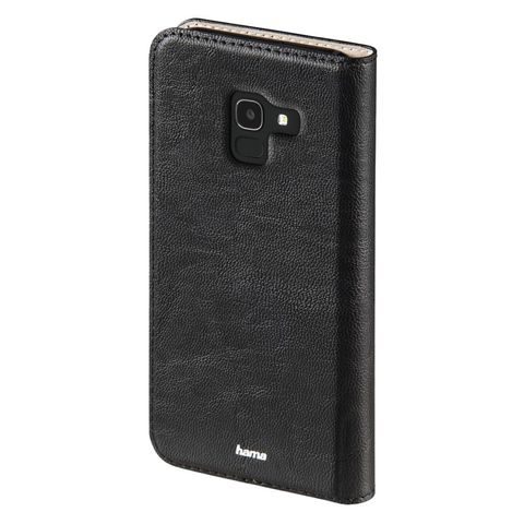 HAMA GUARD CASE BOOKLET FOR SAMSUNG GALAXY J6 (2018), BLACK